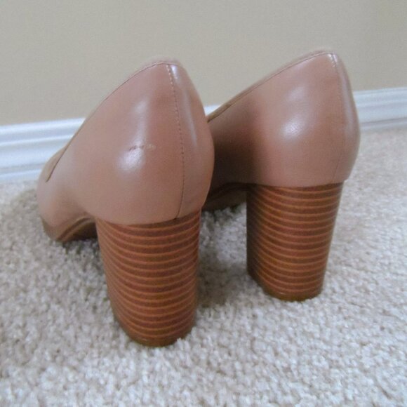 Clark’s High Heel Beige  Shoes - Size 7.5 - Picture 12 of 13